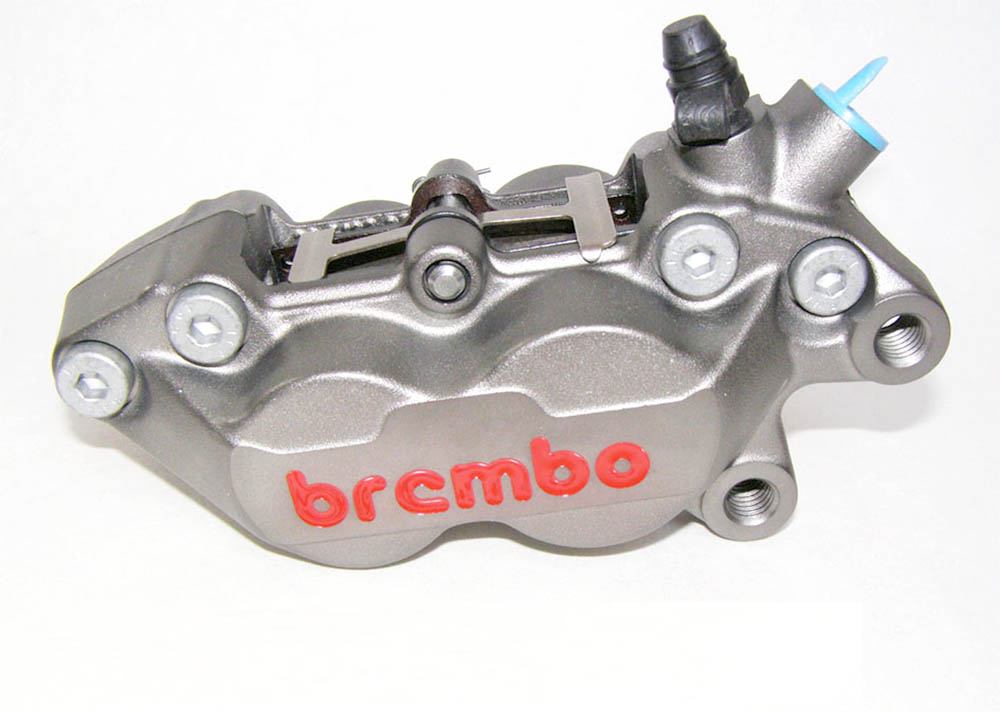 Brembo Bremszange 4-Kolben-Festzange P4 30/34 C gegossen, titan rechts 20516589