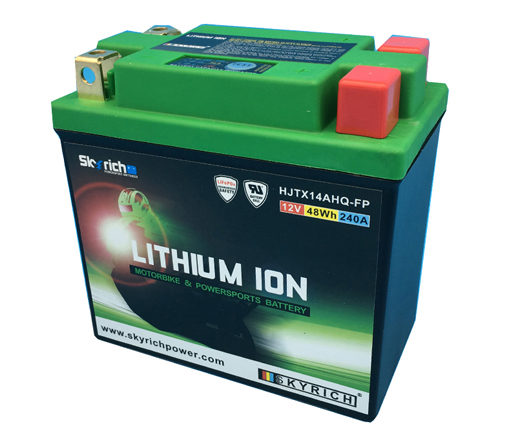 Batterie Lithium-Ionen HJTX14AHQ-FP 12V / 48 WH im Nylongehäuse Skyrich