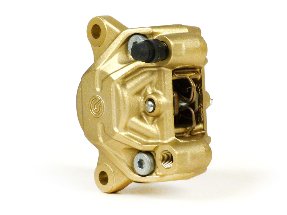 Brembo Bremszange P32G gold - 20B85120