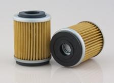hiflo Ölfilter HF142 Motorradölfilter passend für Yamaha YFM 350 400 / WR YZ 250 400 426 F / TT-R250