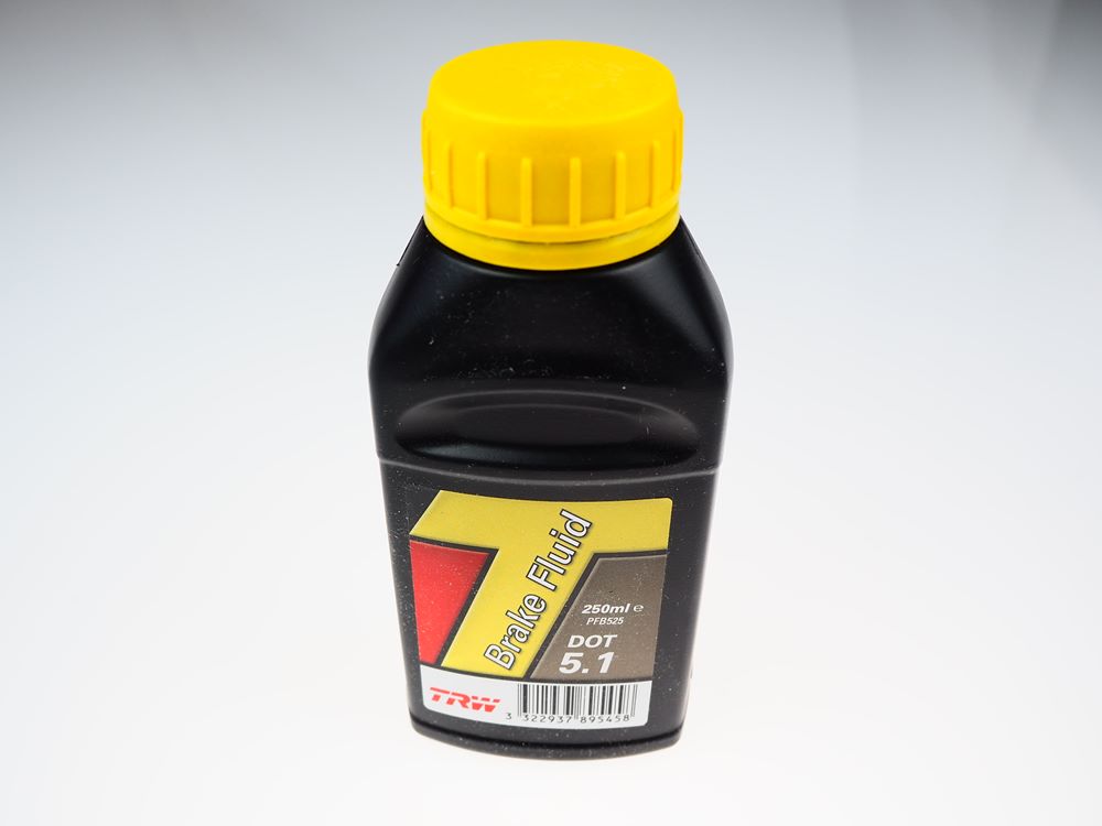 Bremsflüssigkeit TRW DOT5.1 0.25 / 0.5 / 1L PFB525 PFB550 PFB501