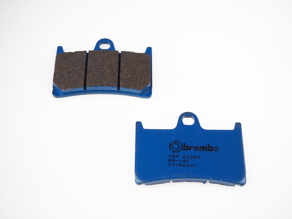 Brembo Alternativ Bremsbelag vorn 07YA2307 passend für Yamaha YZF R6 RJ05/09 (Bj.03-)