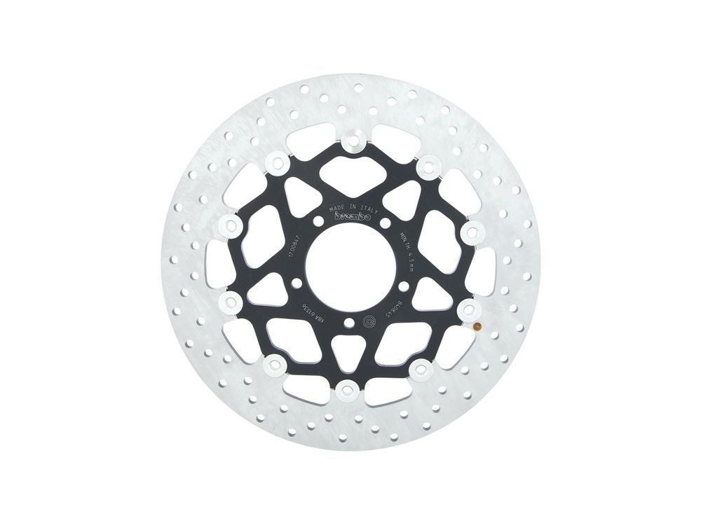 Brembo Bremsscheibe 78B40845 vorn passend für Ducati 796 Hypermotard (Bj.10-) schwimmend Serie Oro