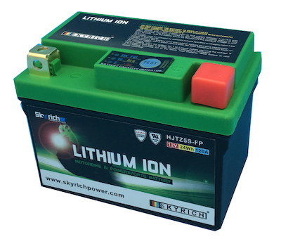 Batterie Lithium Ionen HJTZ5S-FP 12V / 24Wh Nylongehäuse Skyrich