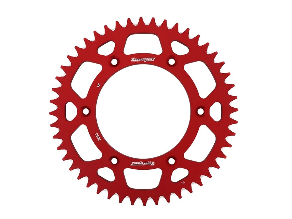 Kettenrad Aluminium 45 48 49 50 51 52 Zähne passend für Beta RR Modelle ab 2013 (Teilung 520)