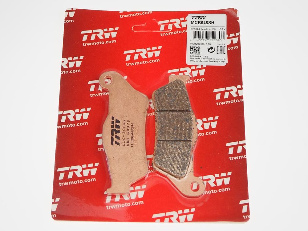 MCB648SH Lucas Sinter-Scheibenbremsbeläge hinten KTM 950 990 1050 1090 1190 1290 / Ducati Multistrad