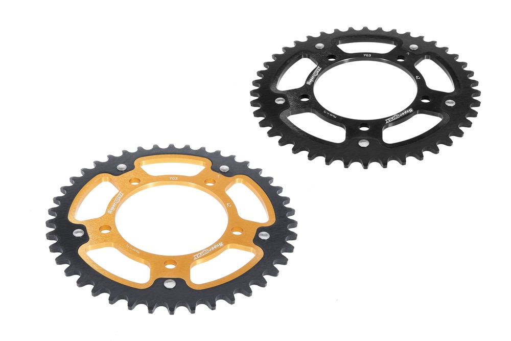 Kettenrad Stealth 40 41 42 43 47 Zähne (520) passend für Aprilia RSV RSV4 / Tuareg RS Tuono 660