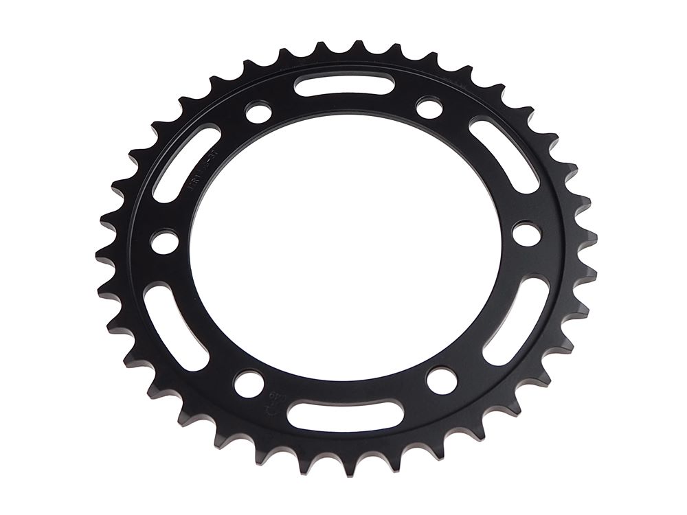 Kettenrad Stahl 37 40 42 43 44 45 46 Zähne (520) passend für Kawasaki W800, EN500 Vulcan