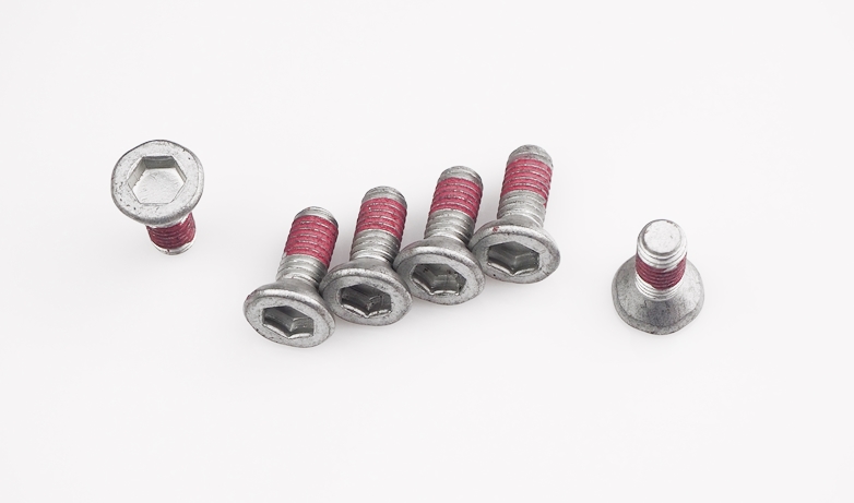 TRW Lucas Bremsscheibenschrauben hinten MSW104BO M6 x 1.0  x 13.20 x 15.4 mm (VE 6 Stk)