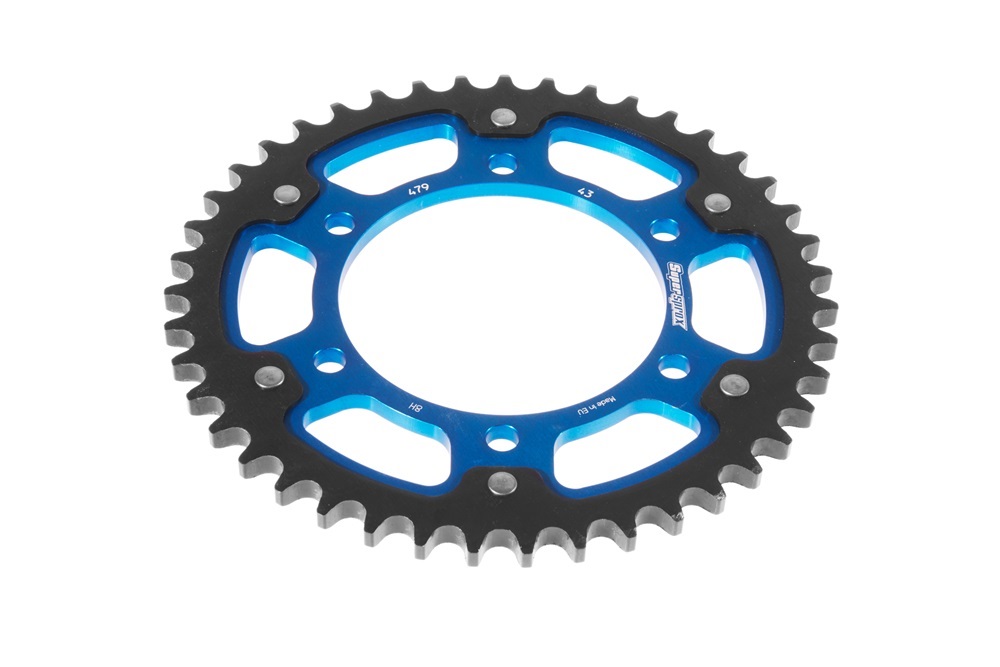 Kettenrad Stealth 41 42 43 44 45 47 Zähne - (530) blau RST-479 passend auf Suzuki GSX-R Yamaha FZ6 F