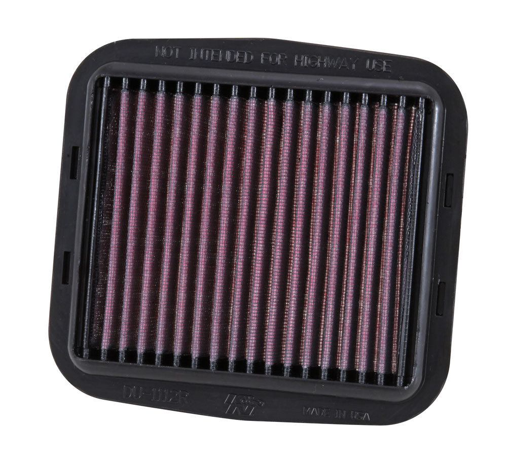 K&N Luftfilter passend für Ducati Diavel 1260 / Multistrada 950 / 1200  S - DU-1112 / DU-1112R
