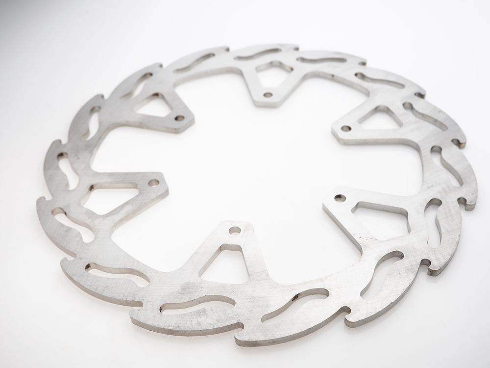 Moto-Master Bremsscheibe Flame hinten passend für KTM 790 890 Adventure  - 110784