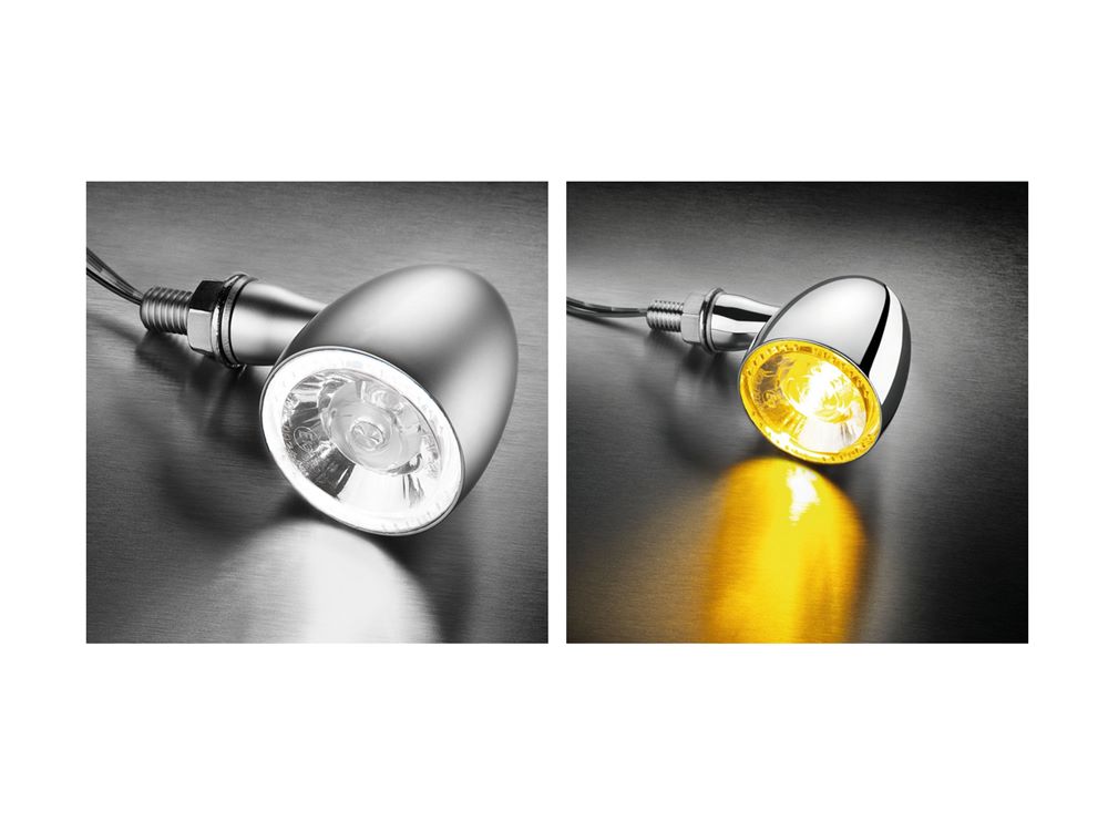Kellermann Bullet 1000 Extreme chrom Blinker vorn hinten 182.100