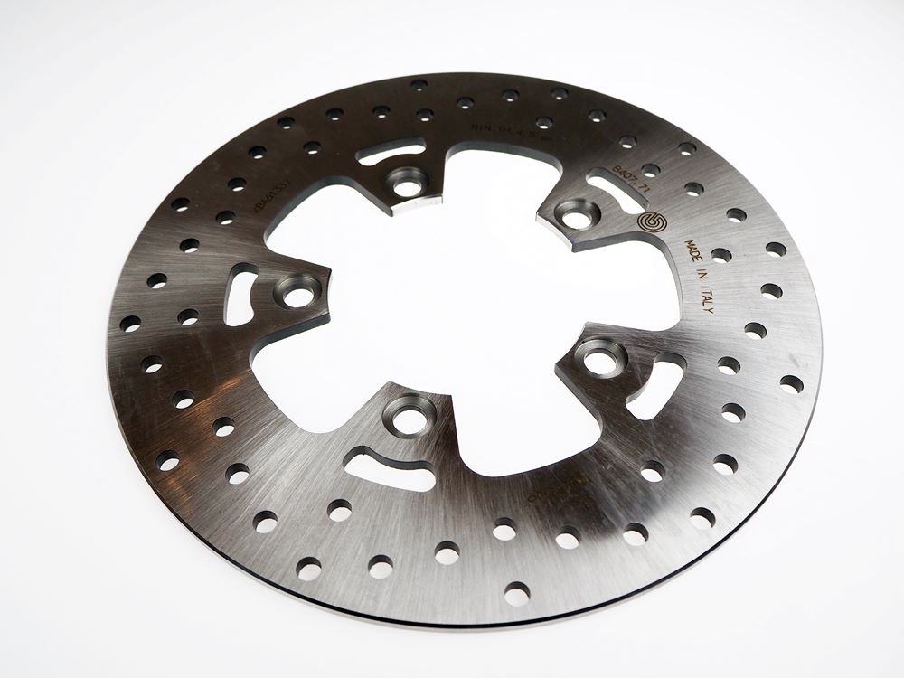 Brembo Bremsscheibe 68B40771 hinten passend für Suzuki GSX 750 F AK1112 / AK1113 (Bj.98-03) Serie Or