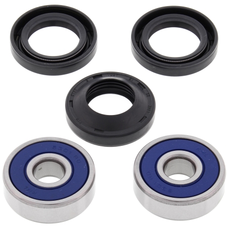 All-Balls Racing Radlagersatz hinten 25-1072 passend für Honda; Baujahre: 1970-2001