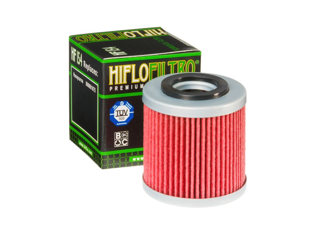 hiflo Ölfilter HF154 Motorradölfilter passend für Husqvarna TE TC SMS / Aprilia / Mondial