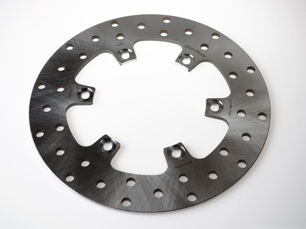 Moto-Master Bremsscheibe Halo hinten passend für Yamaha - 110460