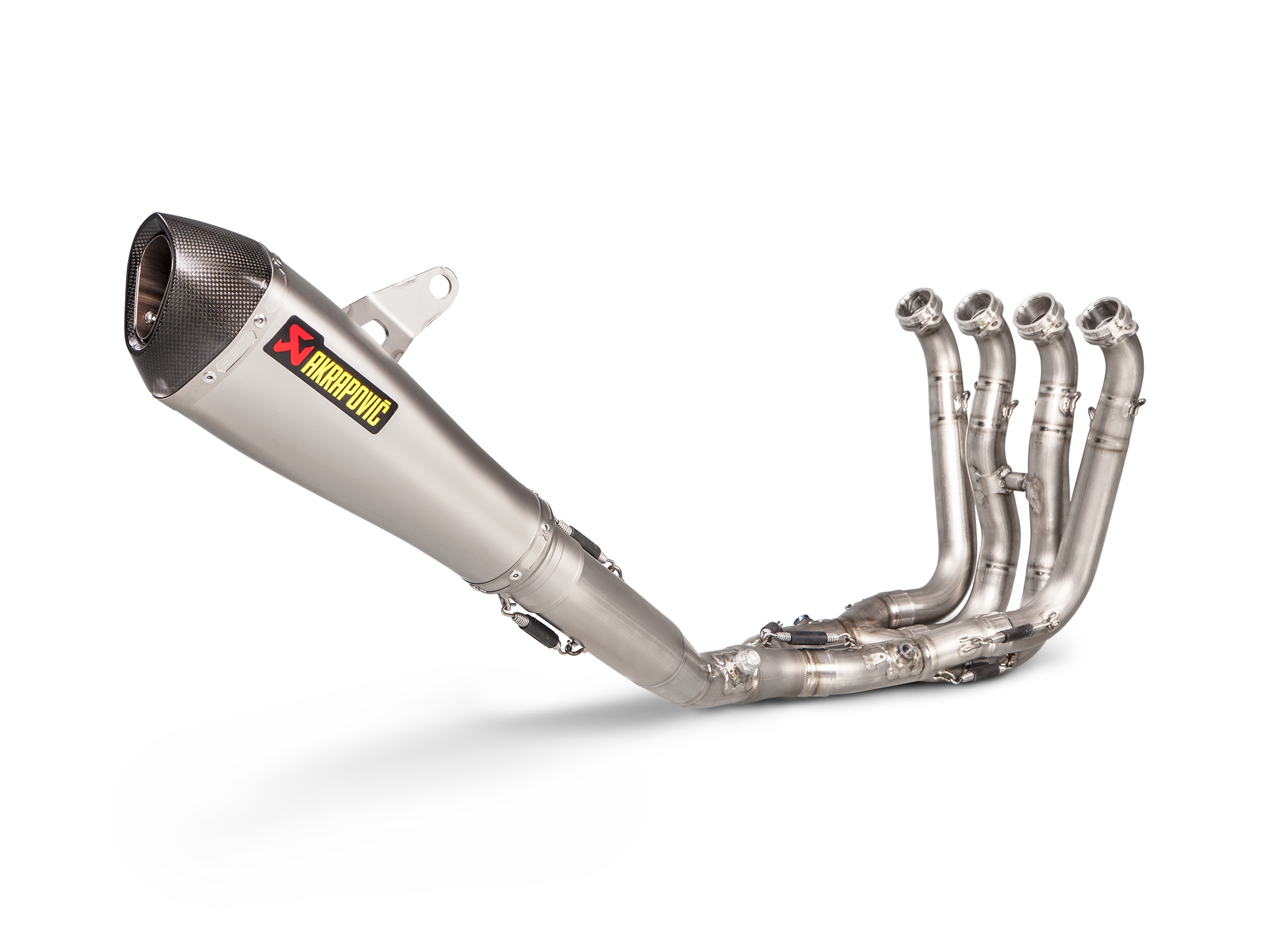 Akrapovic Racing Auspuffanlage Titan passend für BMW S 1000 RR ABS; Baujahre: 2015-2018