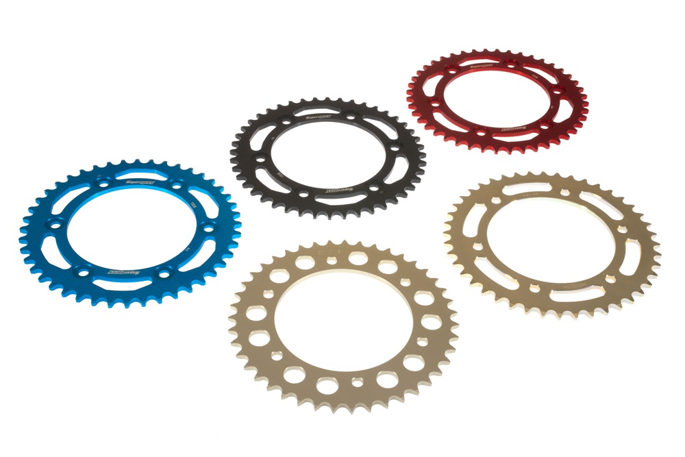 Kettenrad Alu 40 bis 48 Zähne (530) passend auf Honda CBR 1000 Fireblade / VTR 1000