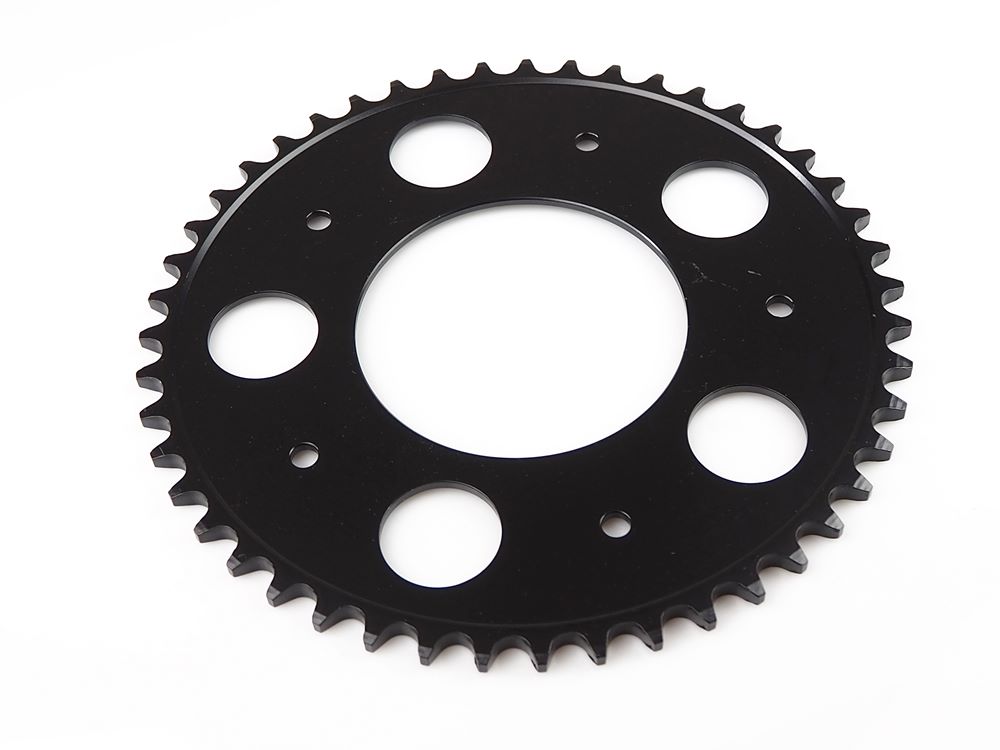 Kettenrad Stahl CNC 47 Zähne (525) passend für Aprilia SRV 850 / Gilera GP 800