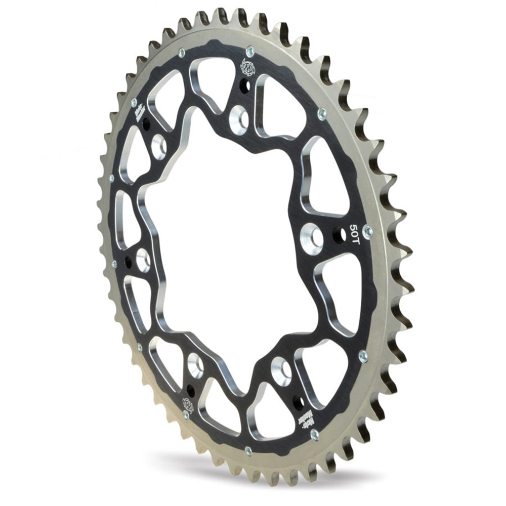 Fusion Kettenrad 46 47 48 49 50 Zähne schwarz Moto-Master (420) passend für Kawasaki KX80 KX