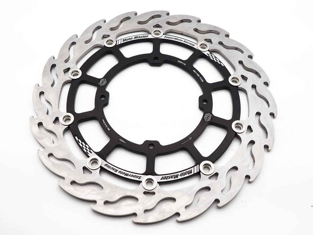 Moto-Master Bremsscheibe Floating Flame-Racing vorn passend für Honda - 112231