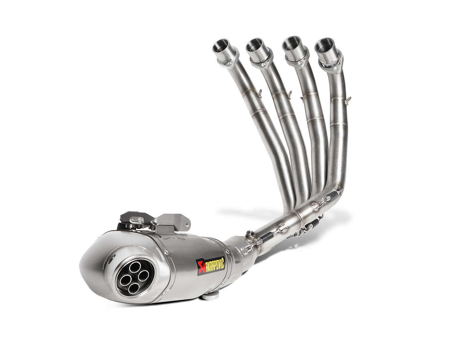 Akrapovic Racing Auspuffanlage Tian passend für Honda CB650F / CBR650F; Baujahre: 2014-2020
