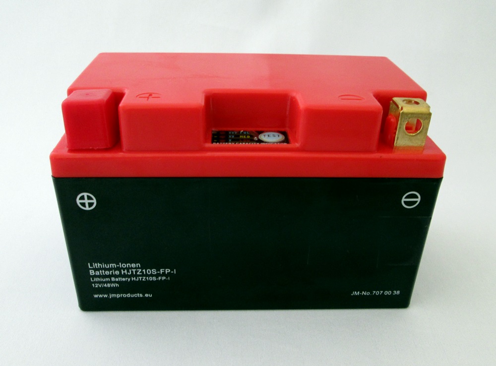 Batterie Lithium Ionen JMT HJTZ10S-FP ersetzt: YTZ10S