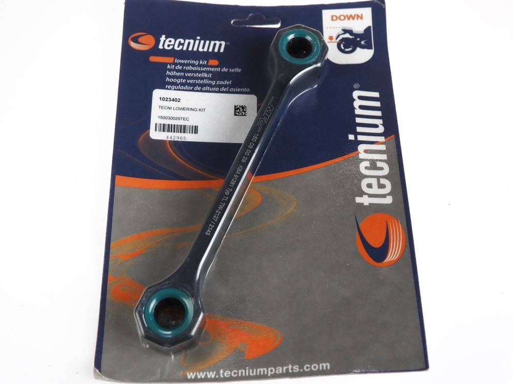 Tecnium Tieferlegungskit 30mm passend für Yamaha YZF-R6 RJ05 RJ09 und YZF-R1 RN01 RN04 RN09