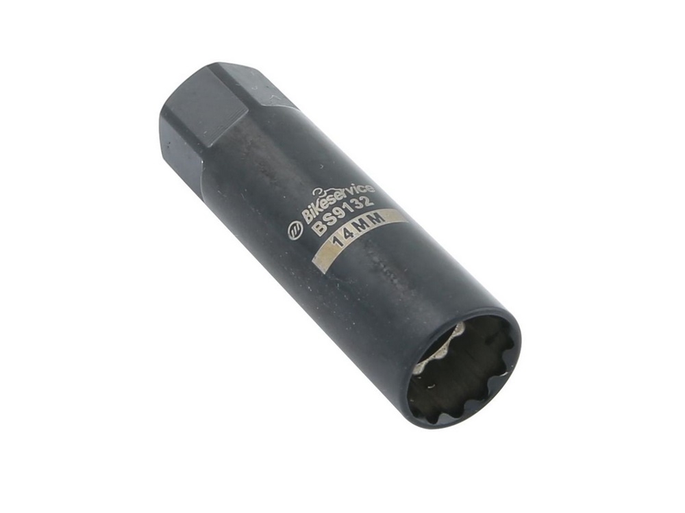Zündkerzenschlüssel Zündkerzenstecknuss 14 mm - 3/8 Zoll