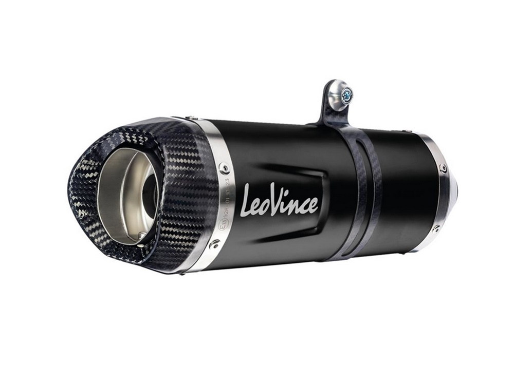 LeoVince Schalldämpfer SBK LV One EVO Black Edition - 14430EB mit EG-ABE