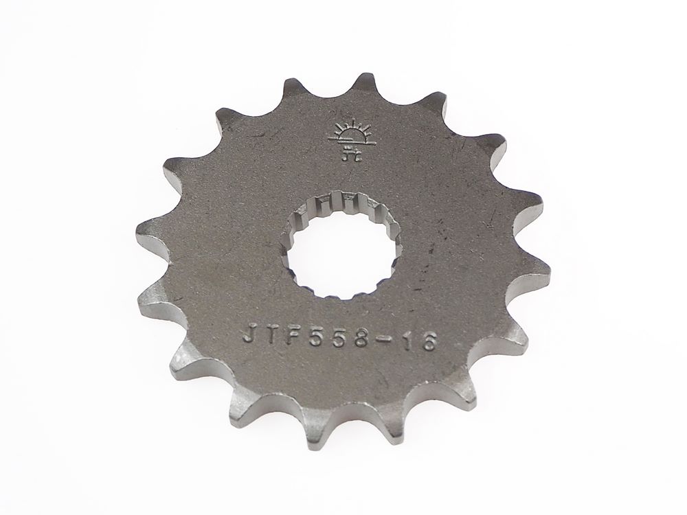 Kettenritzel Stahl 13 bis 20 Zähne (428) passend für Kawasaki Ninja 125 Z 125 / Yamaha DT TDR TZR XV