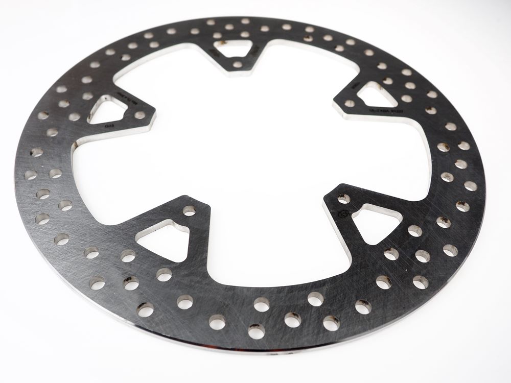 Moto-Master Bremsscheibe Halo hinten passend für BMW S 1000 XR K69 - 110838