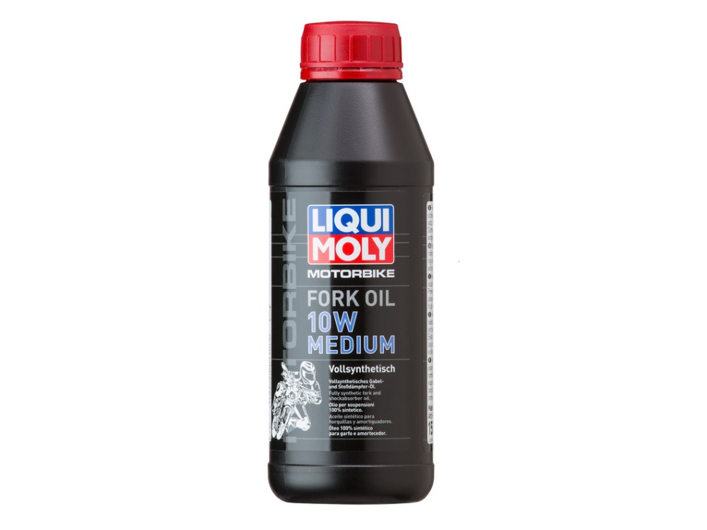 Liqui Moly Motorbike Fork Oil 10W medium 0,5L / 1L / 5L  1506 2715 1606