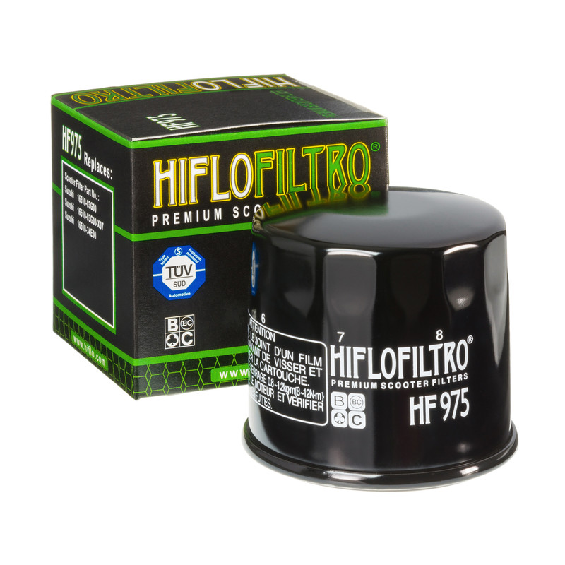 hiflo Ölfilter HF975  Motorradölfilter passend für Suzuki AN 650 Burgman