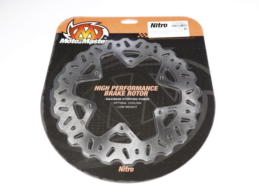 Moto-Master Bremsscheibe Nitro hinten passend für Yamaha - 110367