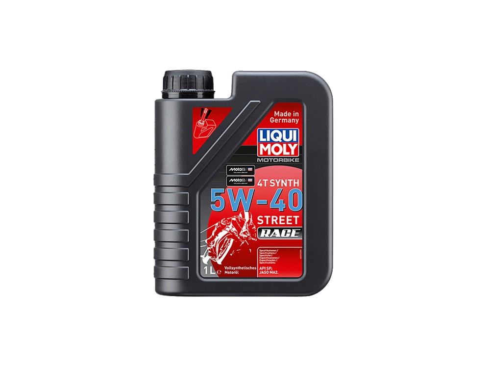 Liqui Moly Motorbike 4T 5W-40 HC Street 1L / 4L - 20750 20751
