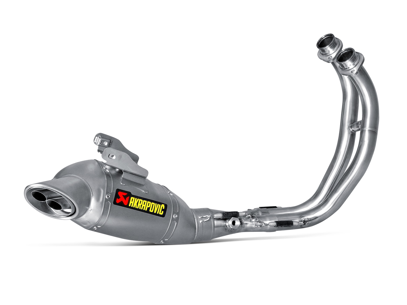 Akrapovic Racing Auspuffanlage Titan passend für Yamaha MT-07; Bj.2014-2016