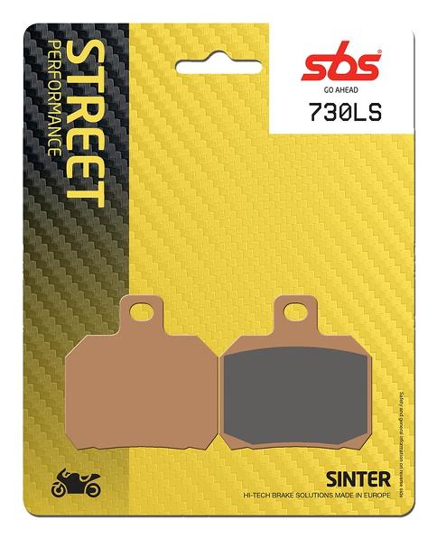 Bremsbelag hinten passend für Indian 1200 FTR SBS 730 LS / SBS 730 HF / SBS 730 RQ