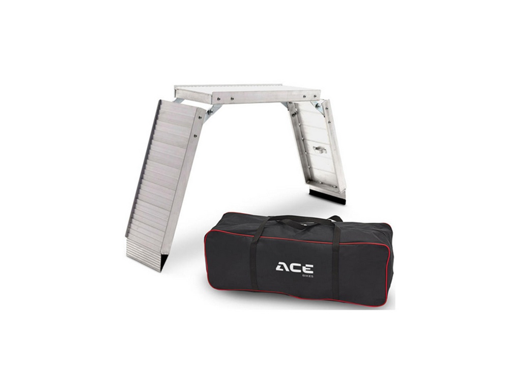 ACE BIKES Auffahrtsrampe Ramp Compact bis 300kg