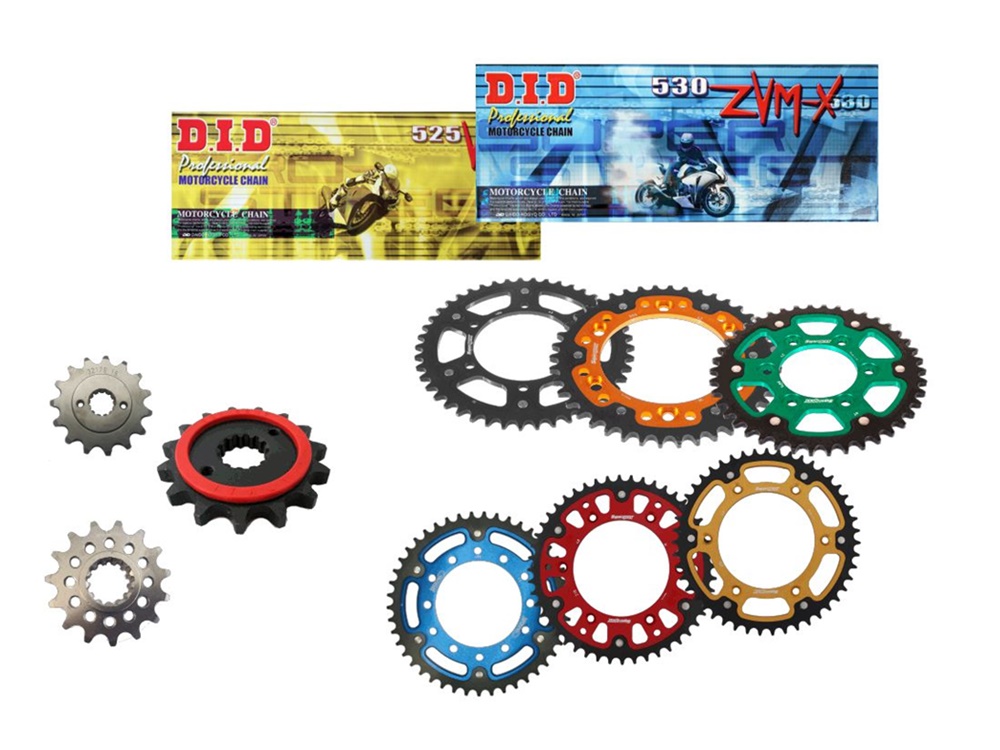 Kettensatz passend für Suzuki GSX-R 1000 Bj. 2012-2016