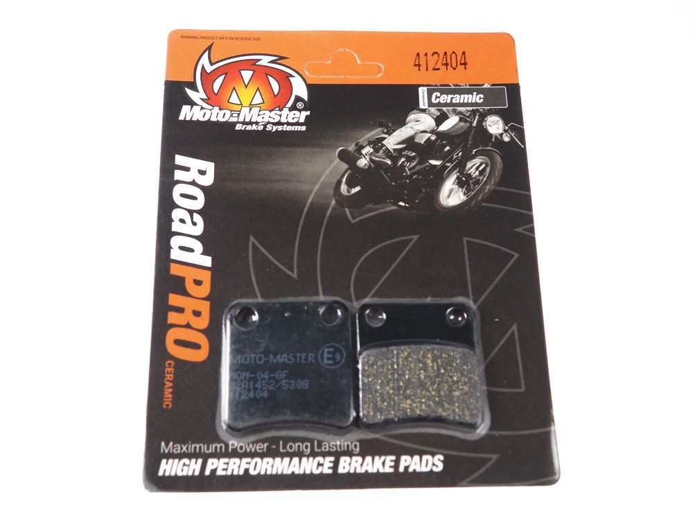 Moto-Master Bremsbelag hinten Parkbremse - 412404