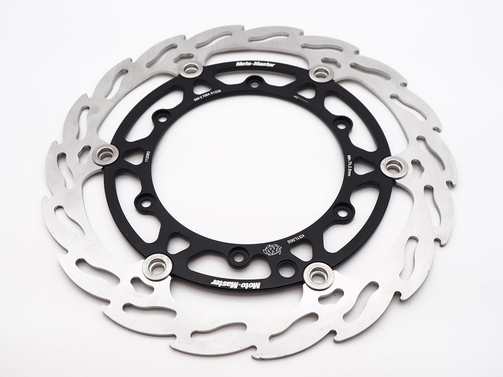 Moto-Master Bremsscheibe Flame Floating vorn passend für KTM - 112083