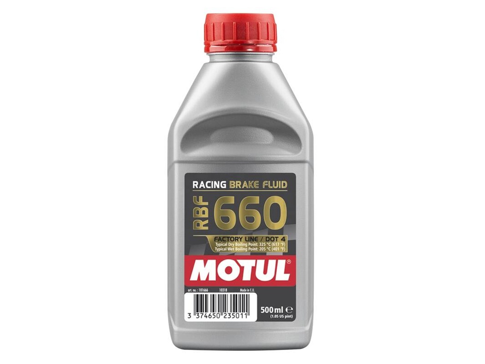 Bremsflüssigkeit Motul RBF 660 DOT4 500ml Racing Factory Line