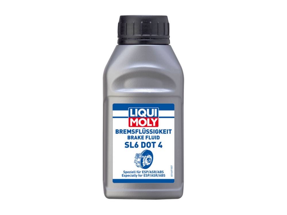 Liqui Moly Bremsflüssigkeit SL6 DOT 4 250ml / 500ml / 1L / 5L  21166 21167 21168 21169
