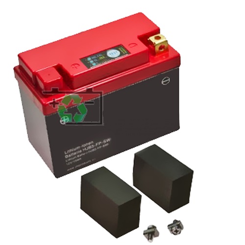Batterie Lithium-Ionen HJB5-FP wasserdicht mit Ladezustands-Anzeige JMT