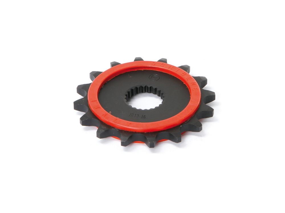 Kettenritzel 15 16 17 Zähne (520) Silent Ritzel gummiert passend für Aprilia MX125 RX125 RS125