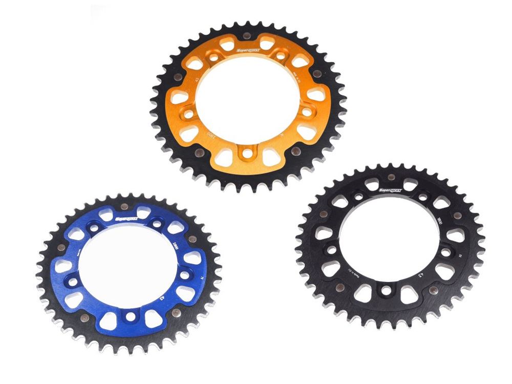 Kettenrad Stealth 40 41 42 43 44 45 48 Zähne - (530) RST-1800 passend für Suzuki SV GSX-R GSF Bandit