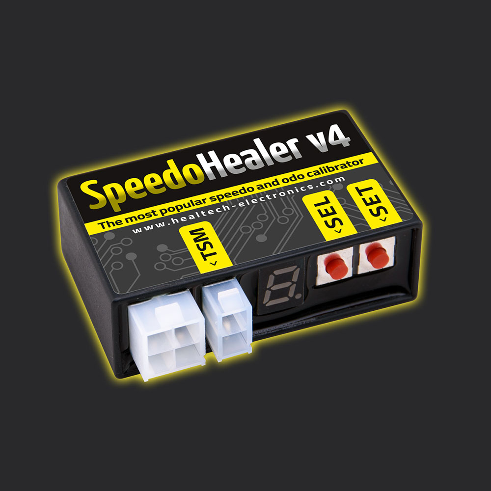Healtech Speedohealer SH-V4-TSD + SH-U01 mit Top Speed Entdrosselung
