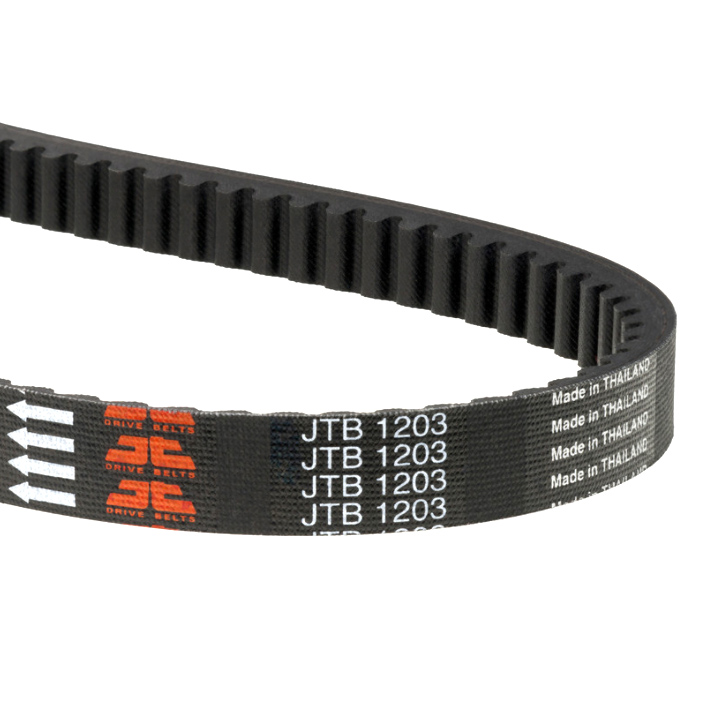 Keilriemen JTB1203 / JTB1203KR (OEM 23100-GW2-013) von JT Drive Belts passend für Honda SH 125;  Bj: